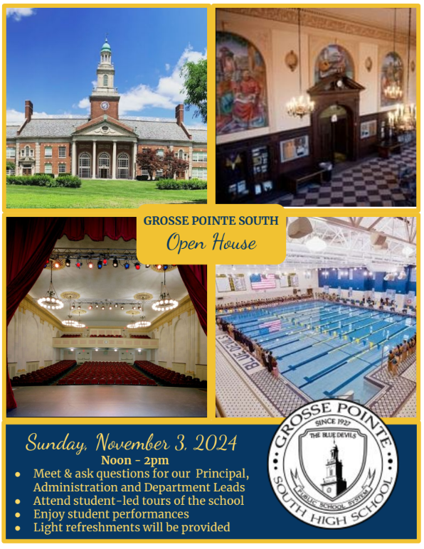 South Open House